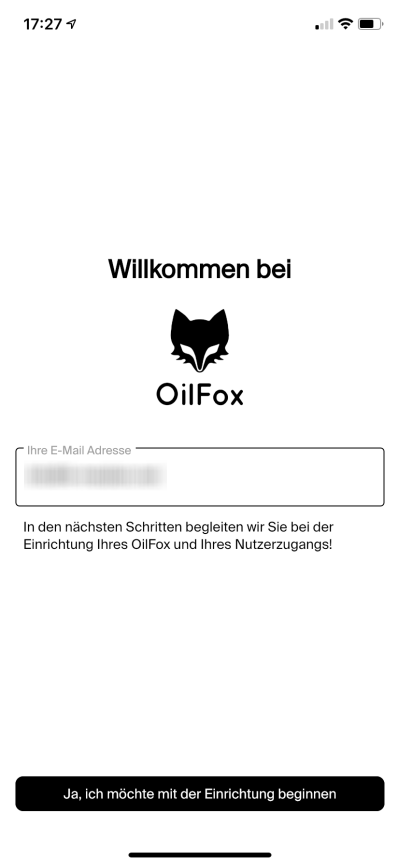 OilFox 2 – digitaler Füllstandmesser für den Heizöltank –