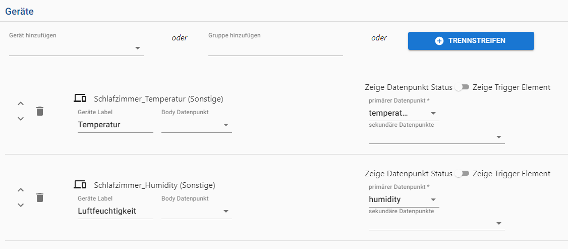 ioBroker Jarvis – Teil 5 – Darstellung von Sensorwerten – smarthome