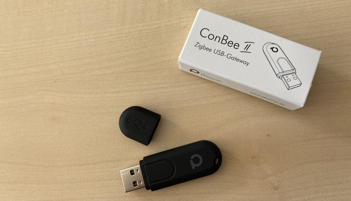 ConBee II Zigbee USB-Gateway – 12 – Ikea Tradfri E27 Leuchtmittel anlernen – smarthome-tricks.de