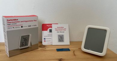 SwitchBot – Teil 11 – Produkt-Vorstellung – Thermometer/Hygrometer Plus