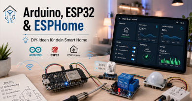 ESPHome installieren und den ersten ESP32 einrichten