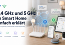 2,4 GHz und 5 GHz im Smart Home einfach erklärt