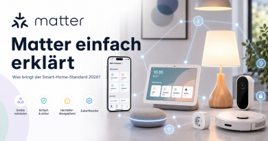 Matter einfach erklärt: Was bringt der Smart-Home-Standard 2026?
