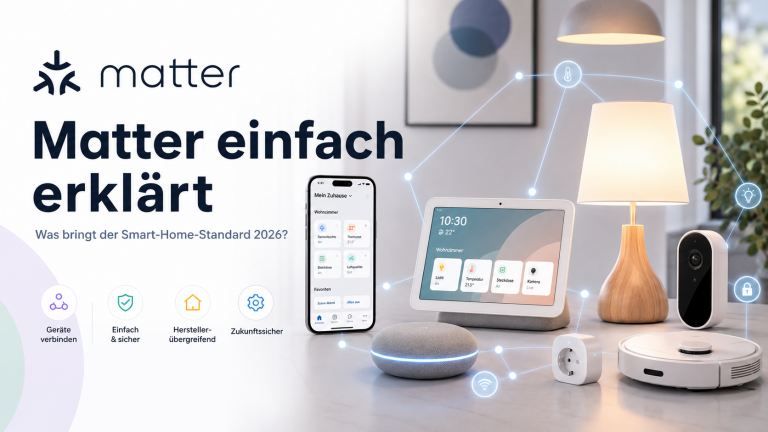Matter einfach erklärt: Was bringt der Smart-Home-Standard 2026 ...