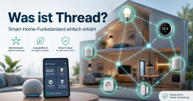Was ist Thread? Smart-Home-Funkstandard einfach erklärt