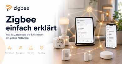Was ist Zigbee und wie funktioniert ein Zigbee-Netzwerk?