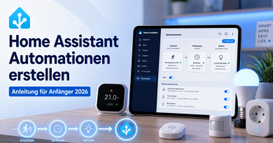 Home Assistant Automationen erstellen: Anleitung für Anfänger