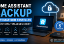 Home Assistant Backup automatisch erstellen: in fünf Minuten abgesichert