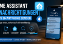 Home Assistant – Benachrichtigungen aufs Smartphone senden