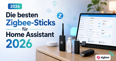 Die besten Zigbee-Sticks für Home Assistant 2026