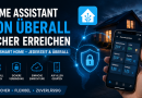 Home Assistant von überall sicher erreichen