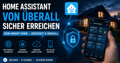 Home Assistant von überall sicher erreichen