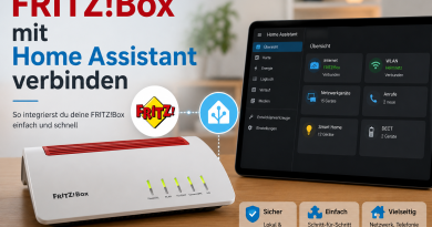 FRITZ!Box mit Home Assistant verbinden
