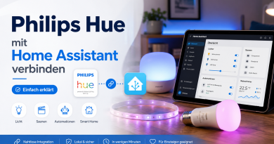 Philips Hue mit Home Assistant verbinden