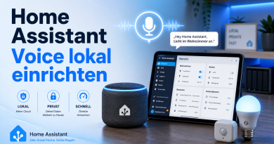Home Assistant Voice lokal einrichten