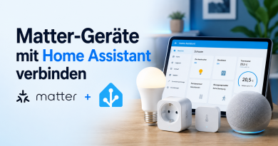 Matter-Geräte mit Home Assistant verbinden