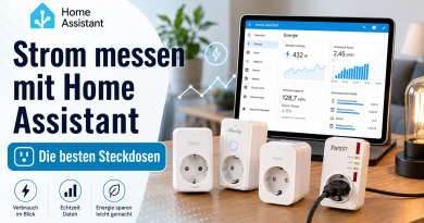 Strom messen mit Home Assistant: Die besten Steckdosen
