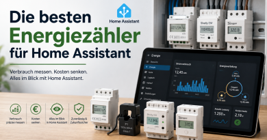 Die besten Energiezähler für Home Assistant