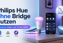 Philips Hue ohne Bridge nutzen: Bluetooth, Matter und Thread erklärt