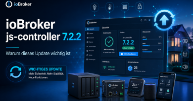 ioBroker js-controller 7.2.2: Warum dieses Update wichtig ist