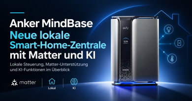 Anker MindBase: Neue lokale Smart-Home-Zentrale mit Matter und KI