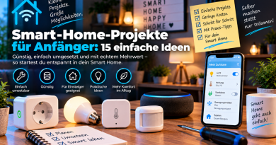 Smart-Home-Projekte für Anfänger: 15 einfache Ideen