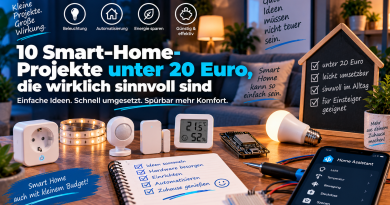 10 Smart-Home-Projekte unter 20 Euro, die wirklich etwas bringen