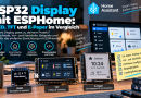 ESP32 Display mit ESPHome: OLED, TFT und E-Paper im Vergleich ESP32 Display mit ESPHome: OLED, TFT und E-Paper im Vergleich
