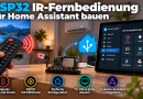 ESP32 IR-Fernbedienung für Home Assistant bauen