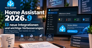 Home Assistant 2026.9: 13 neue Integrationen und wichtige Verbesserungen