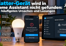 Matter-Gerät wird in Home Assistant nicht gefunden: Die häufigsten Ursachen und Lösungen