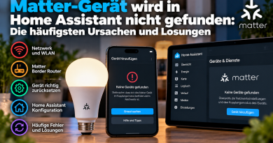 Matter-Gerät wird in Home Assistant nicht gefunden: Die häufigsten Ursachen und Lösungen