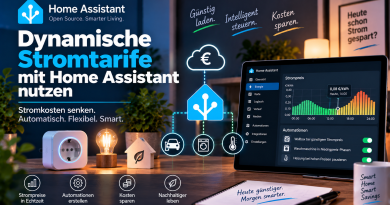Dynamische Stromtarife mit Home Assistant nutzen