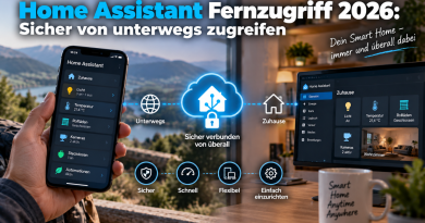 Home Assistant Fernzugriff 2026: Sicher von unterwegs zugreifen