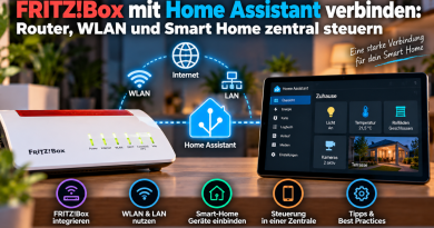 FRITZ!Box mit Home Assistant verbinden: Router, WLAN und Smart Home zentral steuern