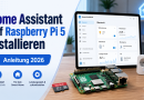 Home Assistant auf Raspberry Pi 5 installieren: Anleitung 2026