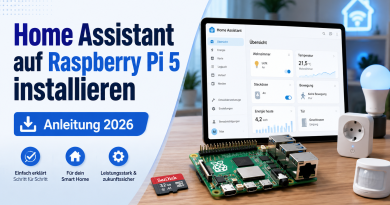 Home Assistant auf Raspberry Pi 5 installieren: Anleitung 2026