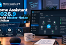 Home Assistant 2026.9 macht Matter-Netze sichtbar