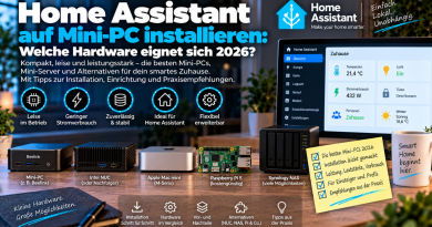 Home Assistant auf Mini-PC installieren: Welche Hardware eignet sich 2026?