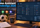 Home Assistant Bundesliga 2026: OpenLigaDB für Ergebnisse, Tabelle und Spielplan