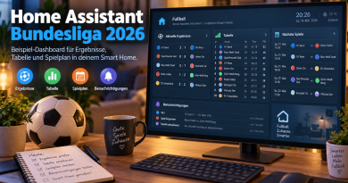 Home Assistant Bundesliga 2026: OpenLigaDB für Ergebnisse, Tabelle und Spielplan Home Assistant Bundesliga 2026: OpenLigaDB für Ergebnisse, Tabelle und Spielplan