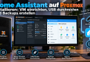 Home Assistant auf Proxmox installieren: VM einrichten, USB durchreichen und Backups erstellen