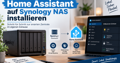 Home Assistant auf Synology NAS installieren