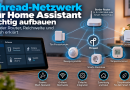 Thread-Netzwerk für Home Assistant richtig aufbauen: Border Router, Reichweite und Mesh erklärt