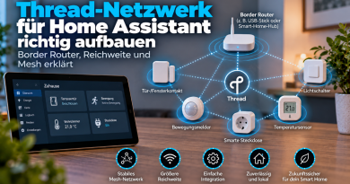 Thread-Netzwerk für Home Assistant richtig aufbauen: Border Router, Reichweite und Mesh erklärt
