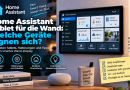 Home Assistant Tablet für die Wand: Welche Geräte eignen sich?