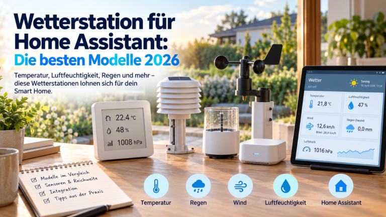 Led Text Screen Arduino Wetterstation für Home Assistant: Die besten Modelle 2026 - smarthome ...