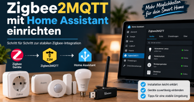 Zigbee2MQTT mit Home Assistant einrichten