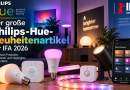 Philips Hue auf der IFA 2026: Das ist neu