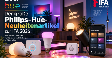 Philips Hue auf der IFA 2026: Das ist neu